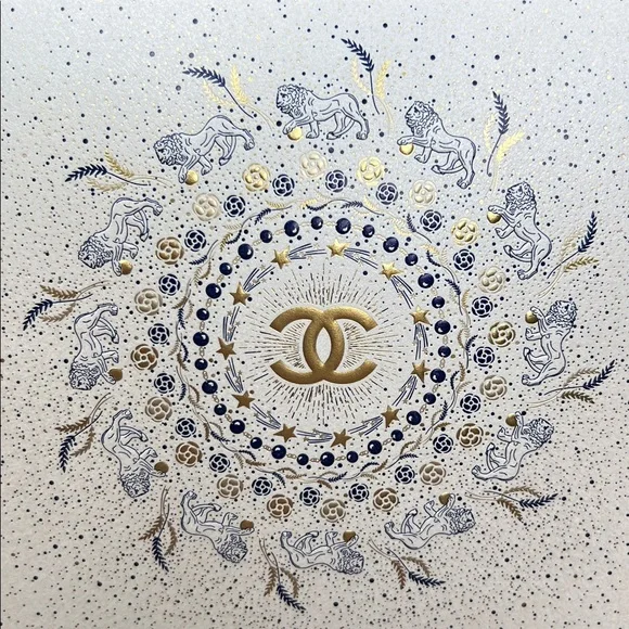 CHANEL Beauty Makeup Bag 2025 HOLIDAY LIMITED EDITION NIB AUTHENTIC - Picture 14 of 16